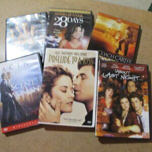 DVD/Movie Bundle